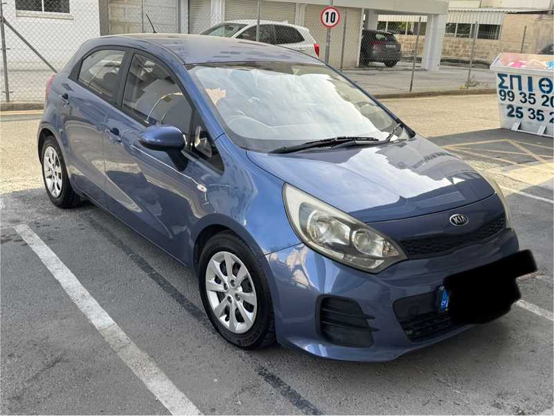 KIA Rio 1,3L 2015