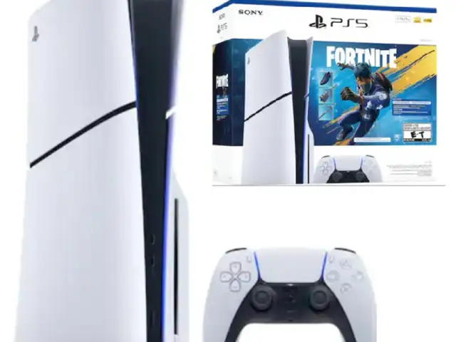 Playstation 5 bluray slim 1tb + fortnite flowering chaos, Επαρχία Λεμεσού — Άγιος Αθανάσιος