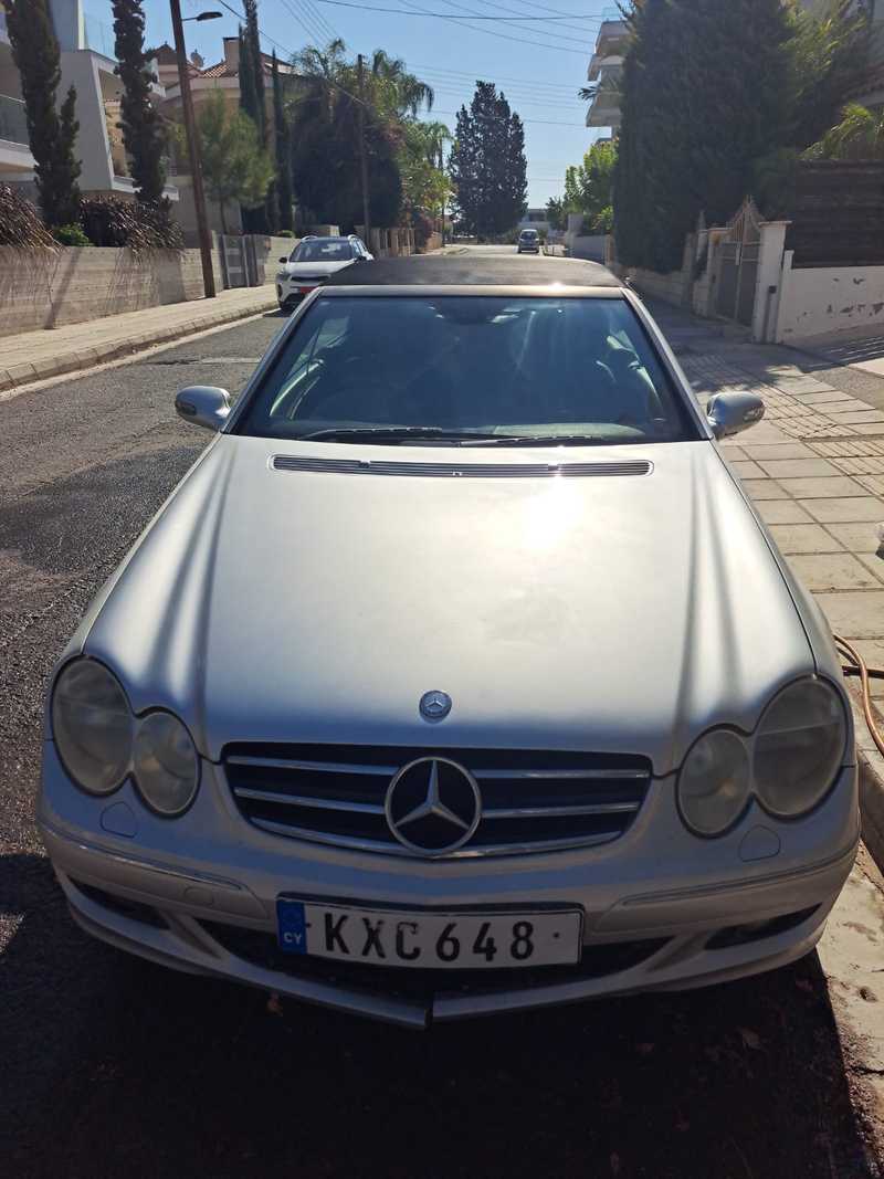 Mercedes-Benz CLK-Class 2,0L 2008