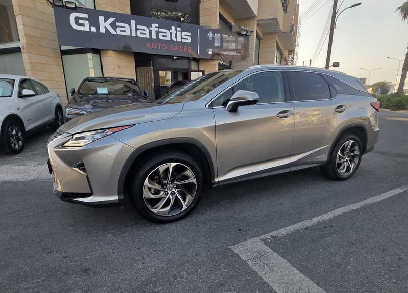 2018 Lexus RX 3,0L 2018 Cyprus