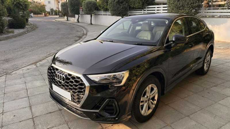 2021 Audi Q3 1,5L 2021 Cyprus