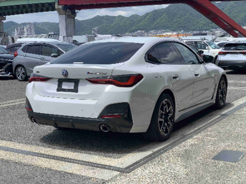 2023 BMW 4-Series 2,0L 2023 Cyprus