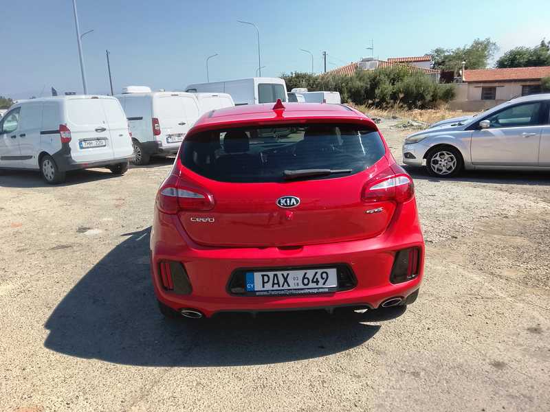2018 KIA Ceed 1,6L 2018 Cyprus