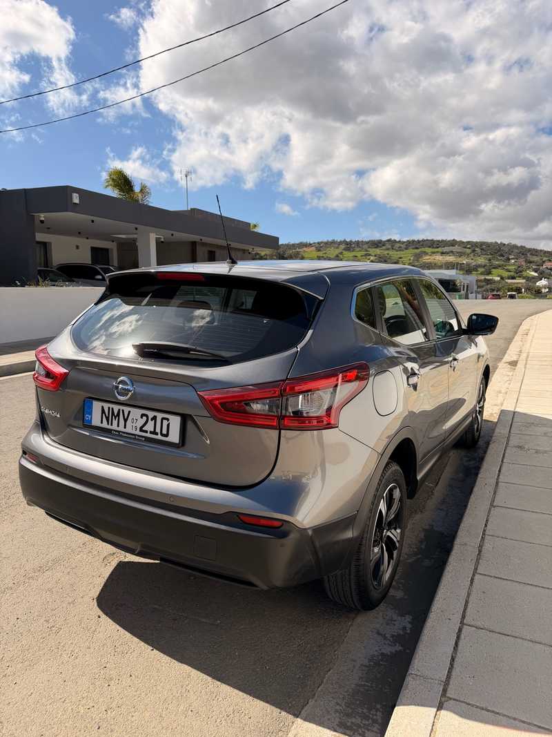 2019 Nissan Qashqai 1,5L 2019 Cyprus