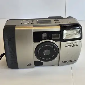Minolta vectis 200 vintage aps compact film camera tested working ix-date strap, Επαρχία Λάρνακας — Αλεθρικό