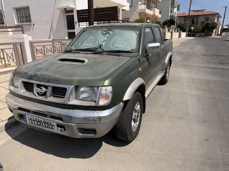 Nissan Navara 2,5L 2000