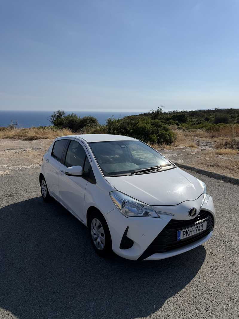 2018 Toyota Vitz 1,3L 2018 Cyprus