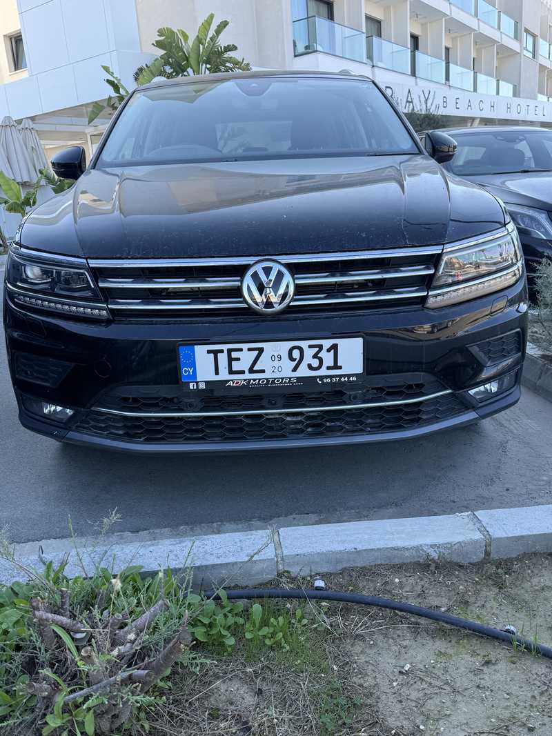 2020 Volkswagen Tiguan 2,0L 2020 Cyprus