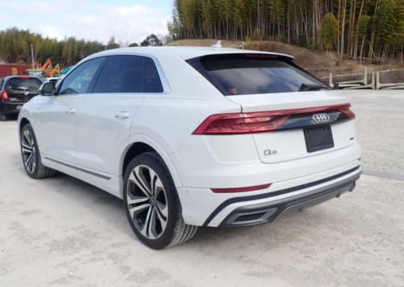 2023 Audi Q8 3,0L 2023 Cyprus
