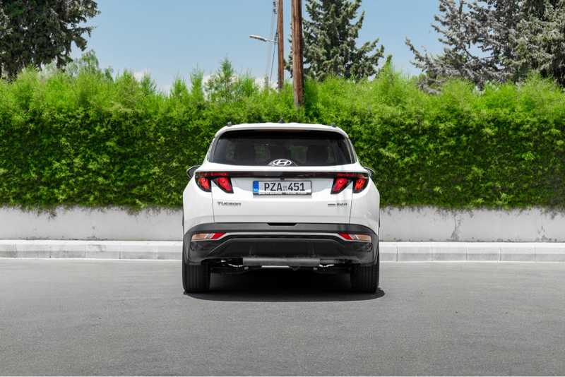 2021 Hyundai Tucson 2,0L 2021 Cyprus