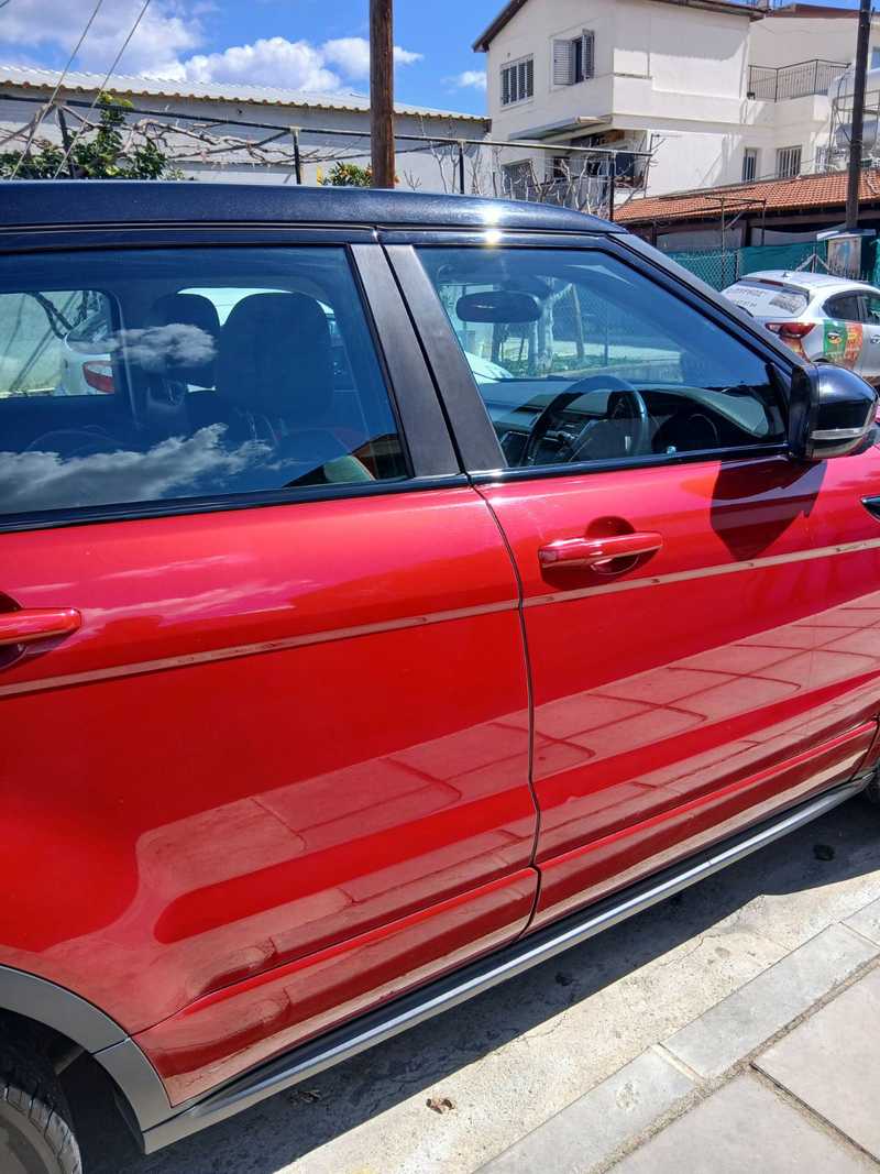 2014 Land Rover Range Rover Evoque 2,0L 2014 Cyprus