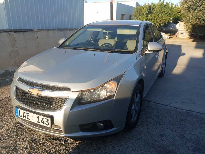 2012 Chevrolet Cruze 1,6L 2012 Cyprus