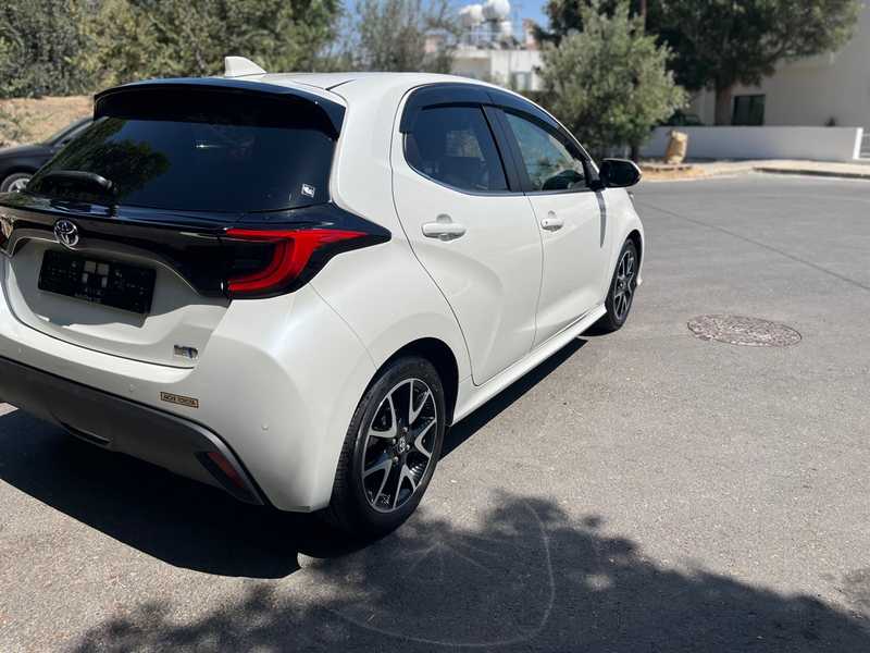 2022 Toyota Yaris 1,5L 2022 Cyprus