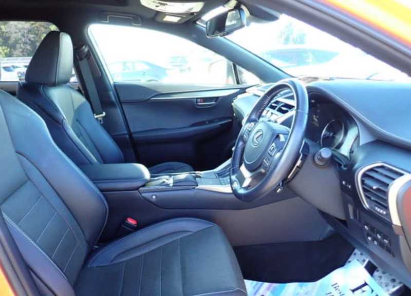 2022 Lexus NX 2,5L 2022 Cyprus