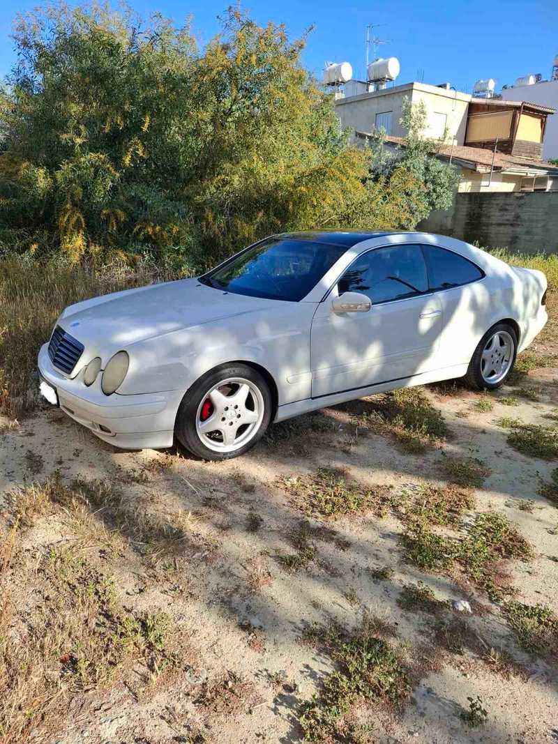 2001 Mercedes-Benz CLK-Class 2,0L 2001 Cyprus