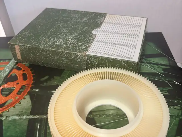 Vintage 1970 hanimex slide projector tray carousel for 120 slides-like new w/box, Επαρχία Πάφου — Paphos - Άγιος Θεόδωρος