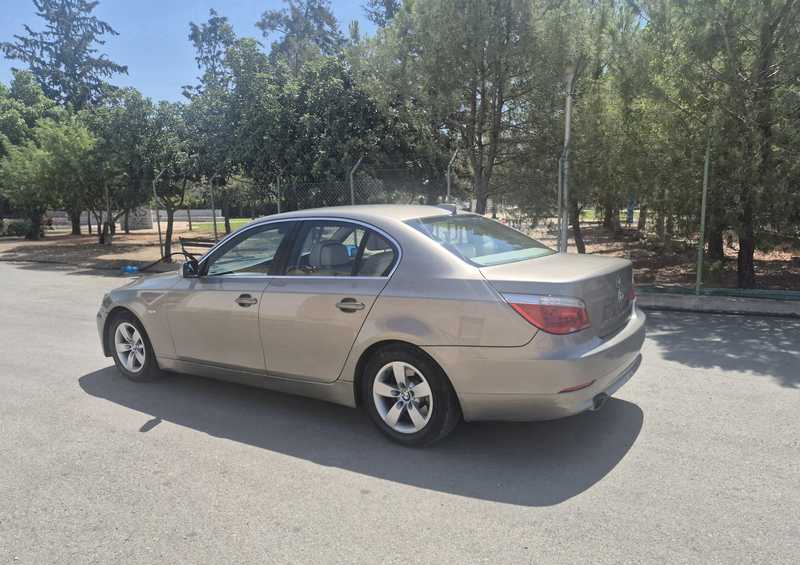 2009 BMW 5-Series 2,0L 2009 Cyprus