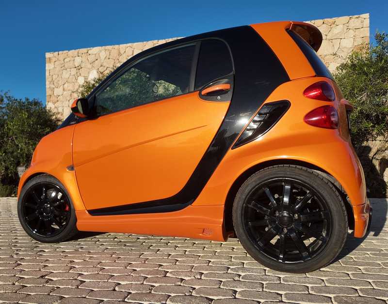 2008 Smart Fortwo 1,0L 2008 Cyprus