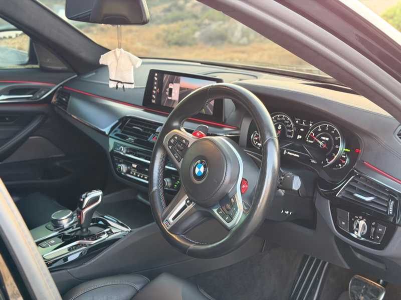 2020 BMW M5 4,4L 2020 Cyprus