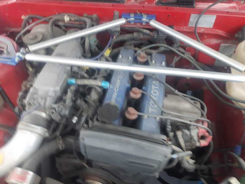 1984 Toyota Corolla Levin 1,6L 1984 Cyprus