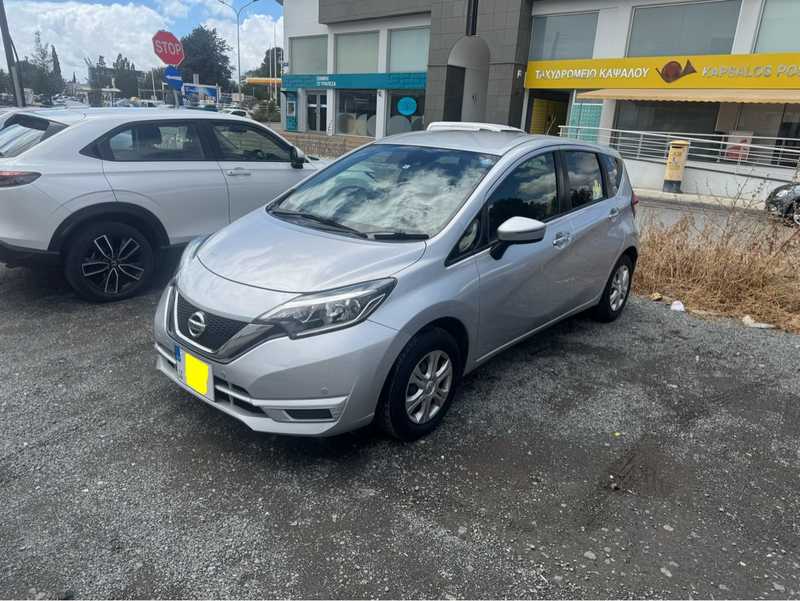 2020 Nissan Note 1,2L 2020 Cyprus