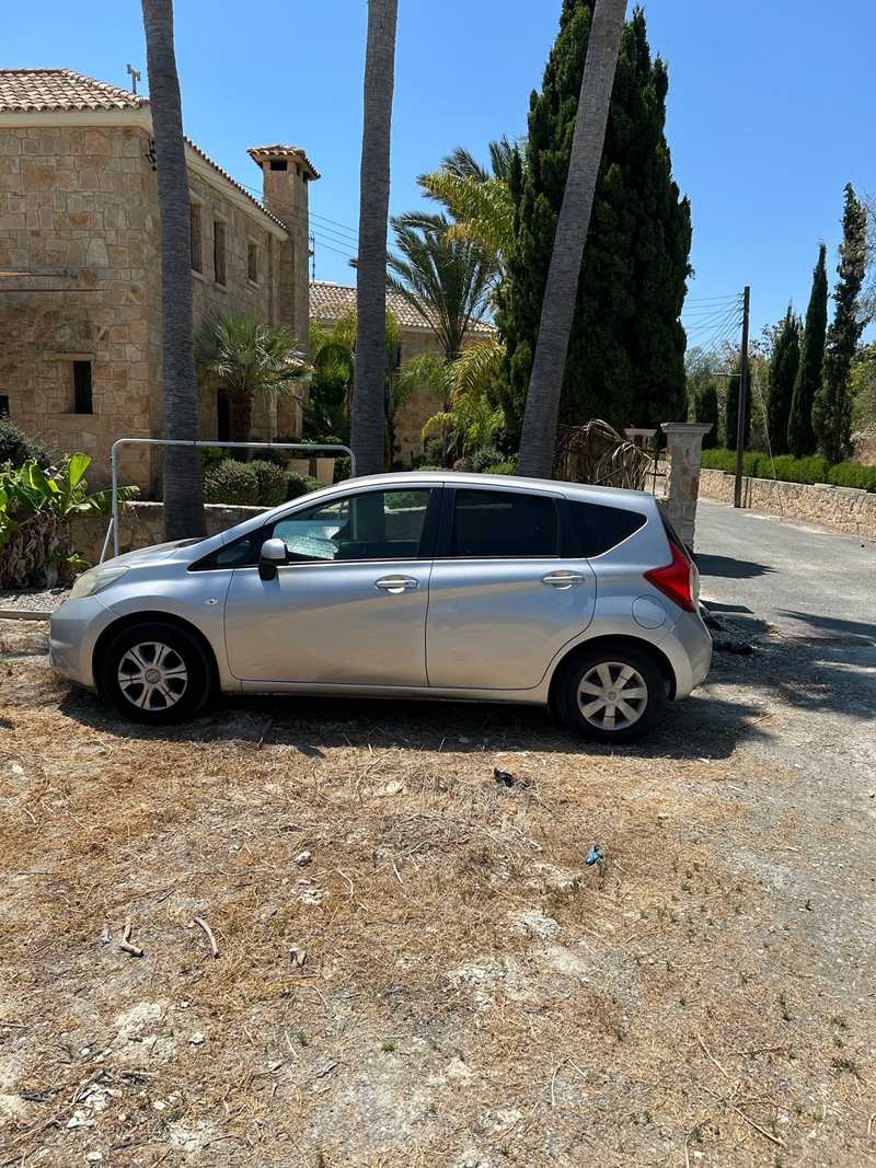 Nissan Note 1,2L 2013