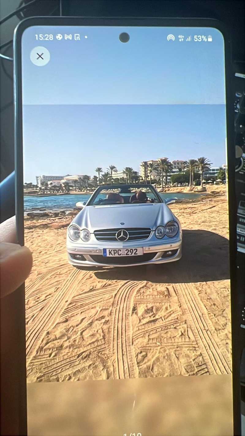 2006 Mercedes-Benz CLK-Class 1,8L 2006 Cyprus