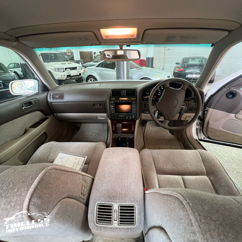1996 Toyota Celsior 4,0L 1996 Cyprus