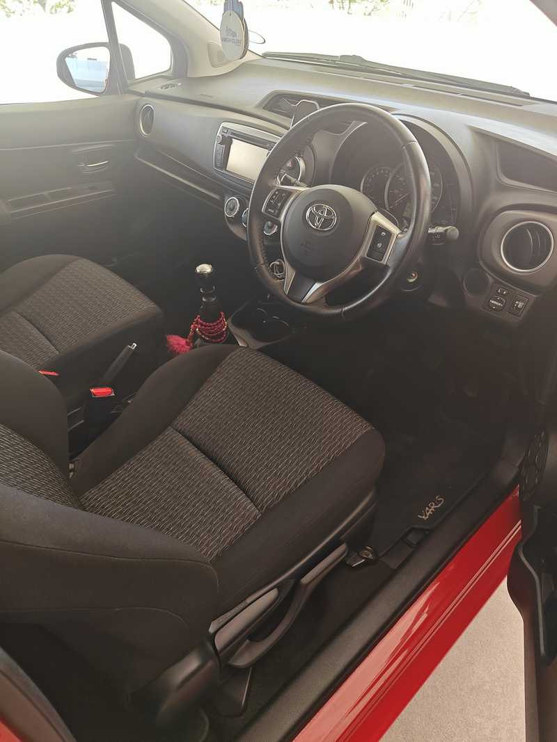 2013 Toyota Yaris 1,3L 2013 Cyprus