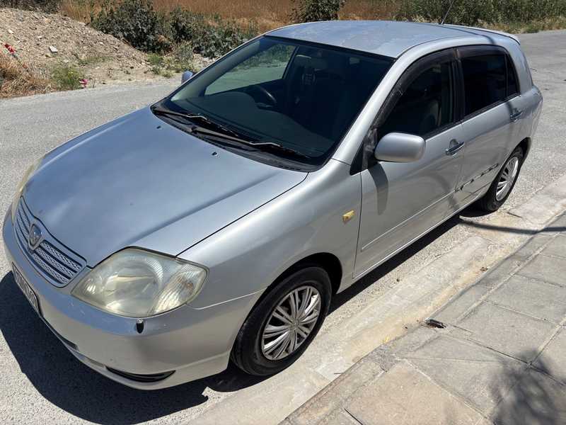 2002 Toyota Allex 1,5L 2002 Cyprus