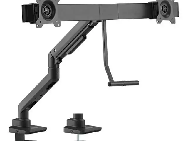 Brateck monitor mount dual arm with handle ldt69-c022, Επαρχία Λεμεσού — Άγιος Αθανάσιος