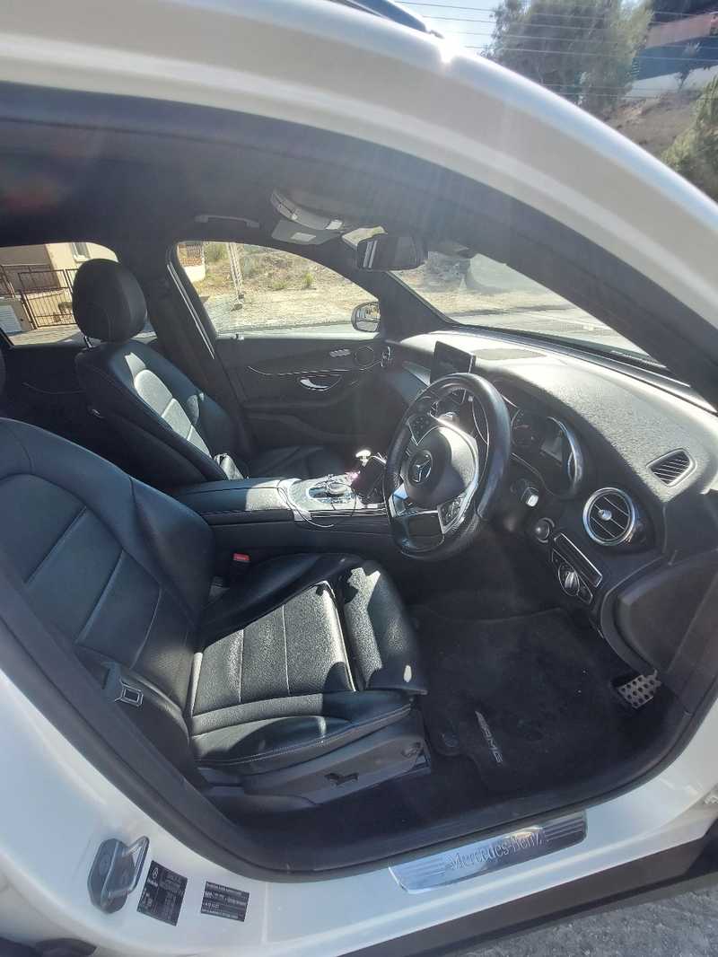 2018 Mercedes-Benz GLC-Class 2,1L 2018 Cyprus
