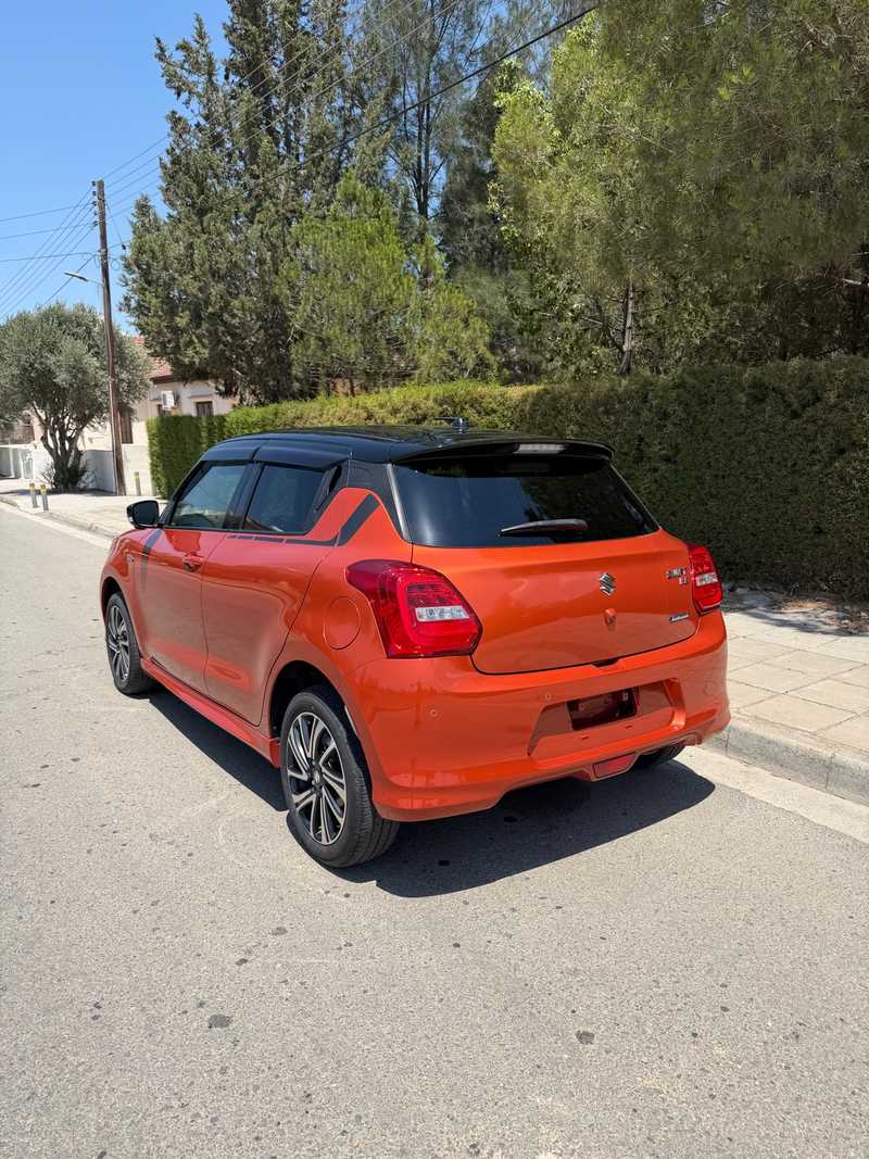 2024 Suzuki Swift 1,2L 2024 Cyprus
