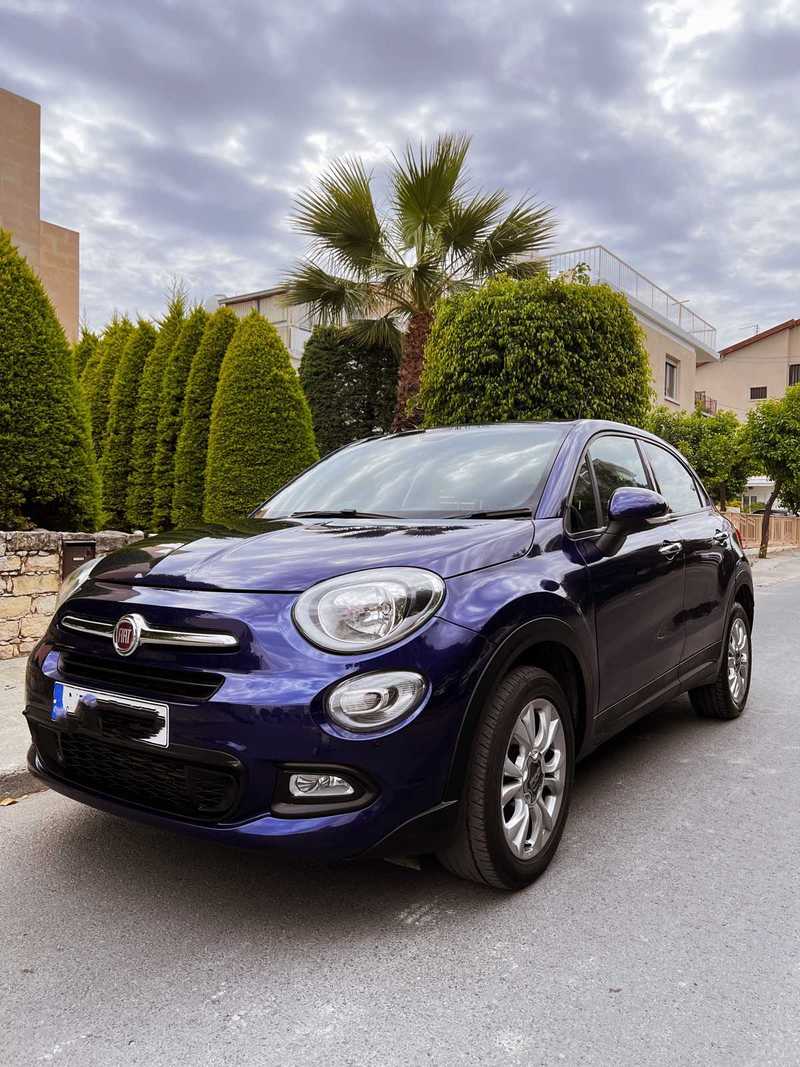 2015 Fiat 500x 1,4L 2015 Cyprus
