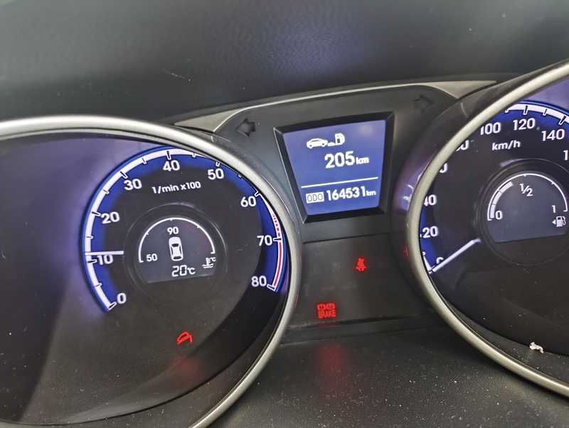 2011 Hyundai ix35 1,6L 2011 Cyprus
