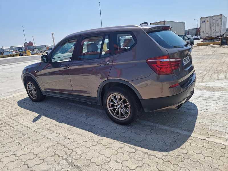 2011 BMW X3 2,0L 2011 Cyprus