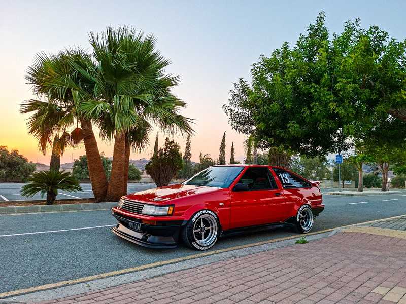 1984 Toyota Corolla Levin 1,6L 1984 Cyprus