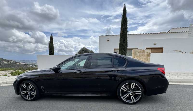 2017 BMW 7-Series 3,0L 2017 Cyprus