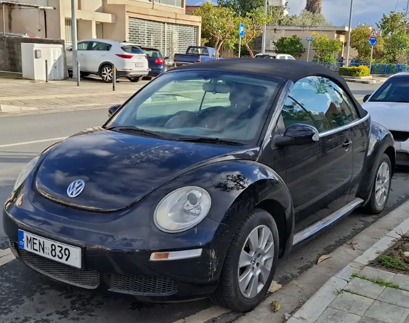 Volkswagen Beetle 1,6L 2008