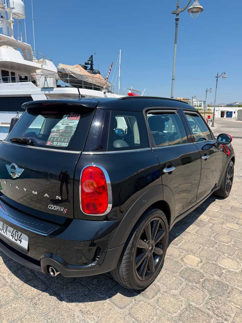 2012 Mini Countryman 1,5L 2012 Cyprus