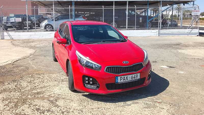 KIA Ceed 1,6L 2018