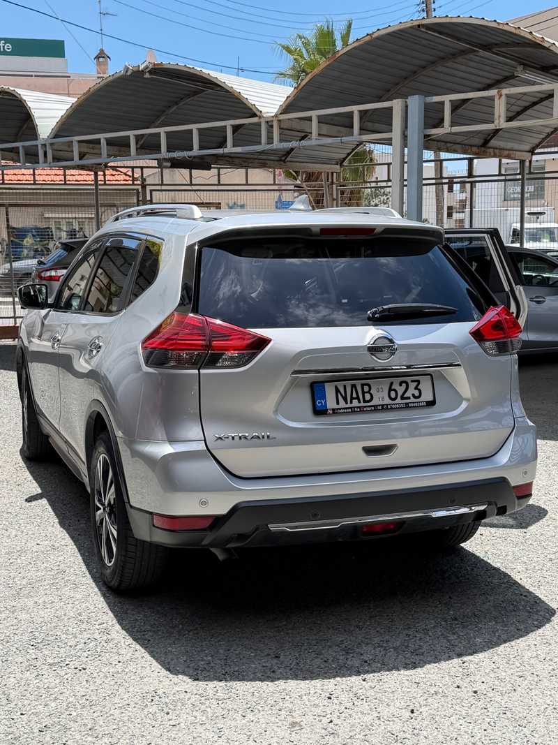 2018 Nissan X-Trail 1,3L 2018 Cyprus