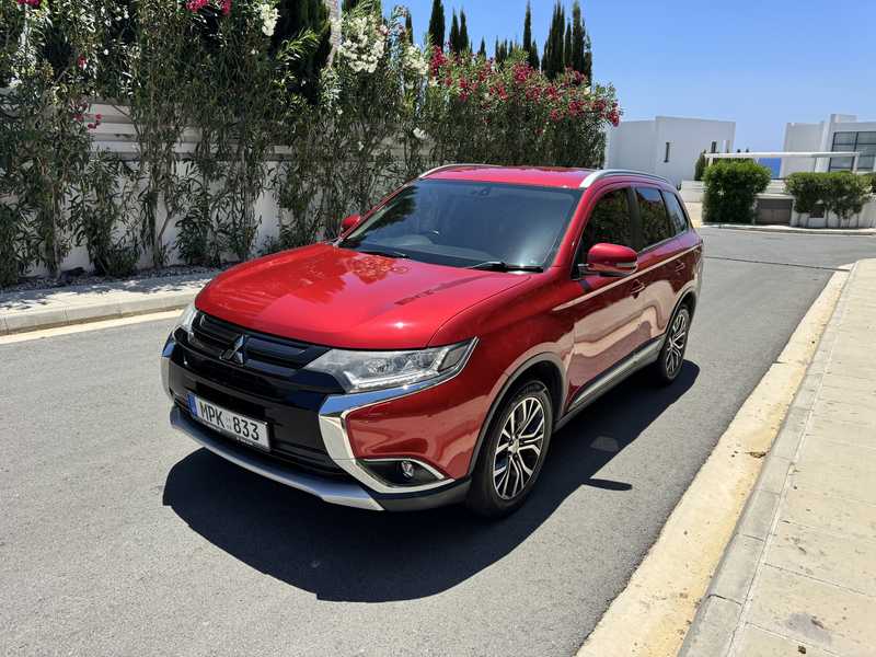 2016 Mitsubishi Outlander 2,2L 2016 Cyprus