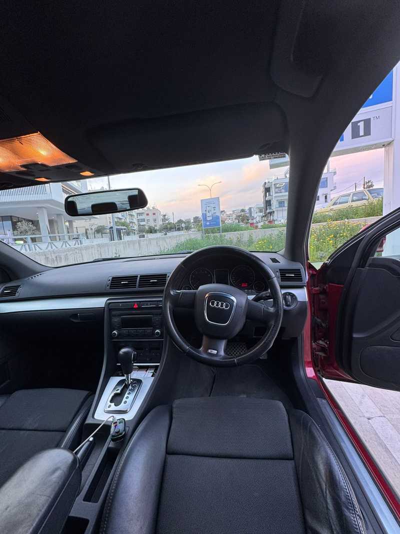 2007 Audi A4 1,8L 2007 Cyprus