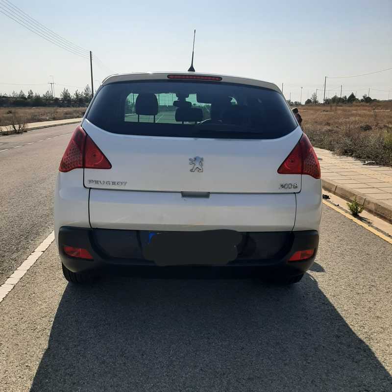 2010 Peugeot 3008 1,6L 2010 Cyprus