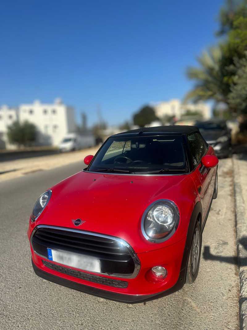 Mini Convertible 1,5L 2019