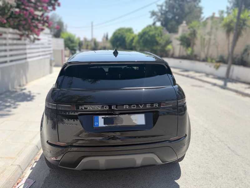 2025 Land Rover Range Rover Evoque 2,0L 2025 Cyprus