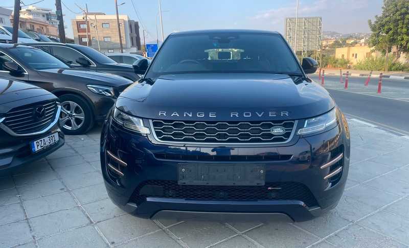 2022 Land Rover Range Rover Evoque 2,0L 2022 Cyprus