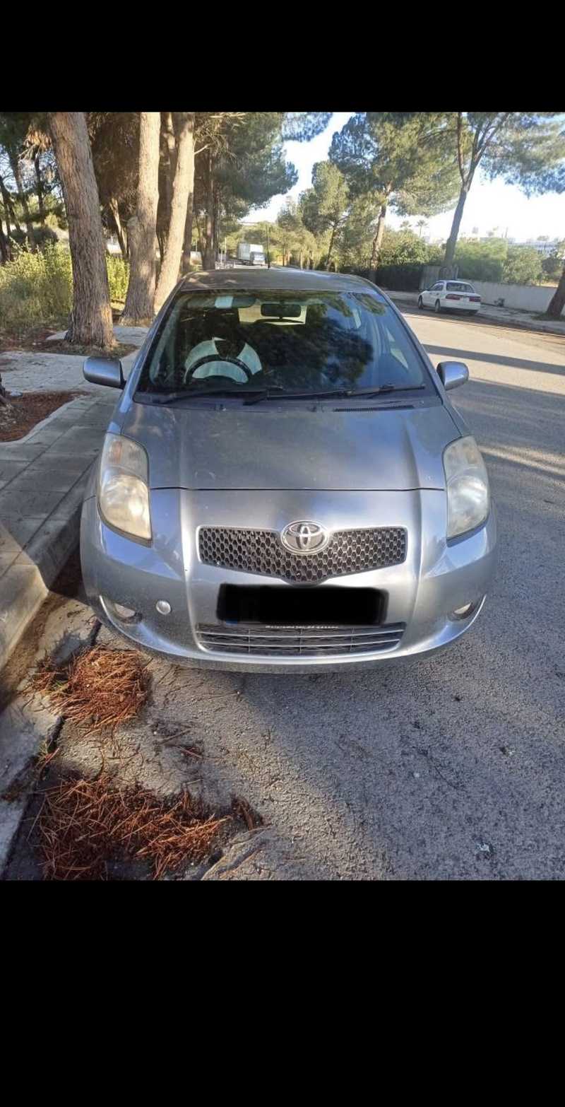 2006 Toyota Yaris 1,3L 2006 Cyprus