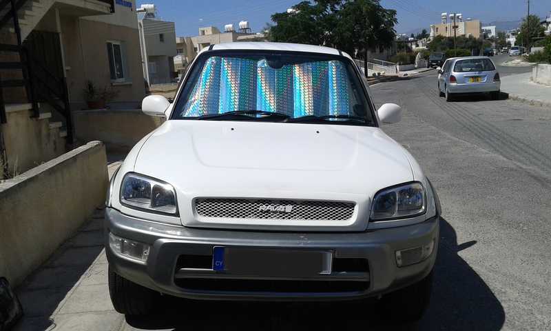 1998 Toyota RAV4 2,0L 1998 Cyprus